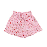 Cherries and Blossoms-Shorts